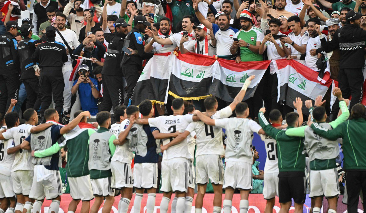 Iraq stun Asian Cup favourites Japan 2-1